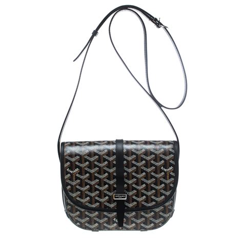 black goyard leather|Goyard bags reviews.